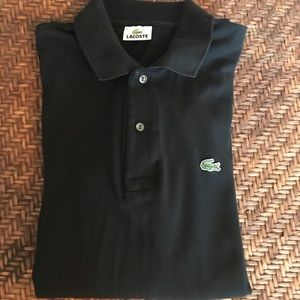 Lacoste Long Sleeve Golf Shirt